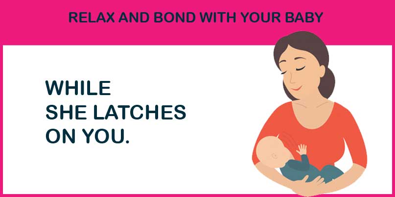 relax-and-bond-with-your-baby-while-she-latches-on-you