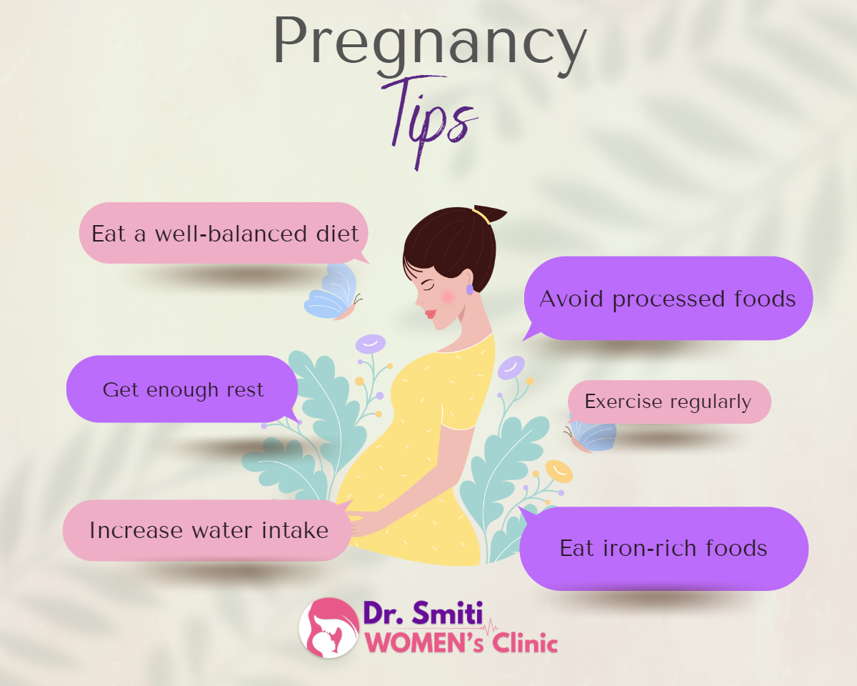 Tips for pregnancy