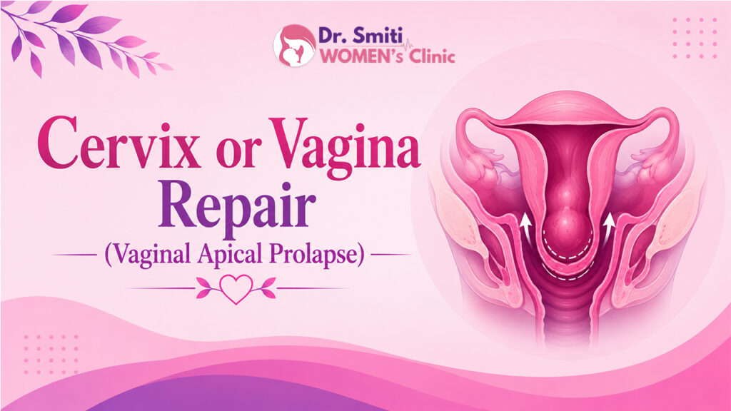Cervix-or-Vagina-Repair
