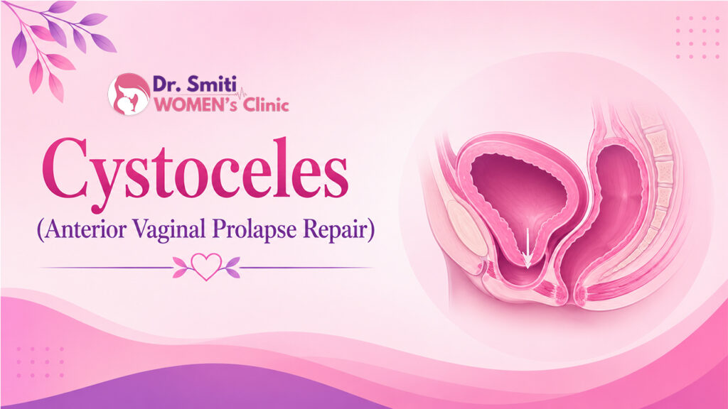 Cystoceles-(Anterior-Vaginal-Prolapse-Repair)