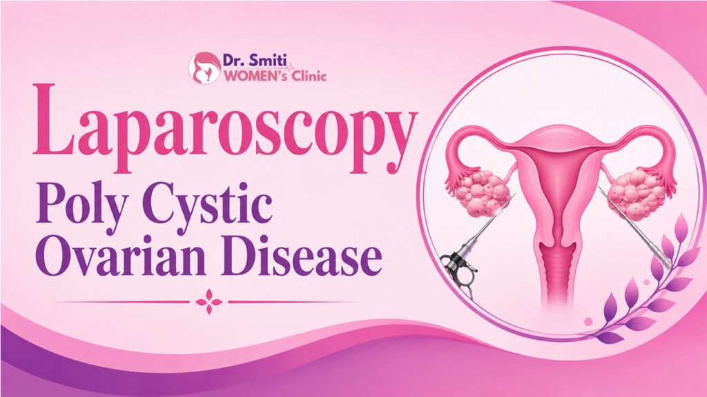 Laparoscopy-Poly-Cystic-Ovarian-Disease