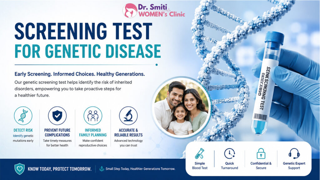 Screening-test-for-genetic-disease